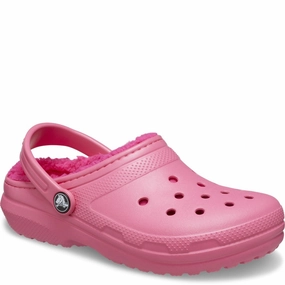 Crocs Toddler Classic Lined Clog Kids Tennis Shoes,Toddler Athletic Shoes,Youth Casual Shoes