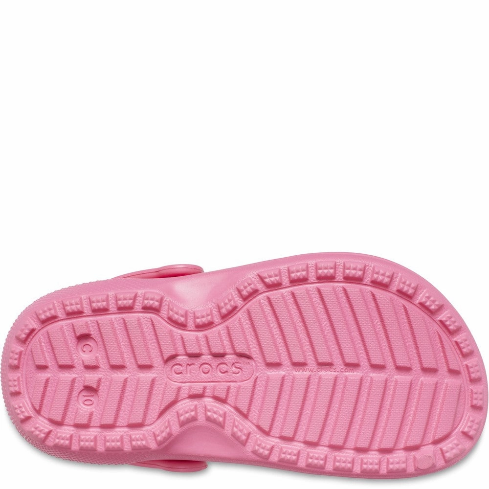 Crocs Toddler Classic Lined Clog Girls Sneakers Girls Running Shoes