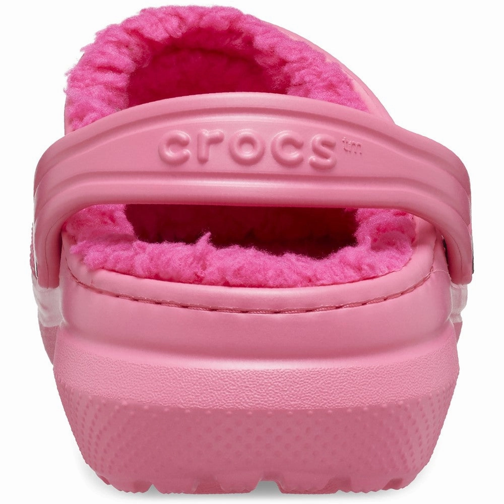 Crocs Toddler Classic Lined Clog Girls Sneakers Girls Running Shoes