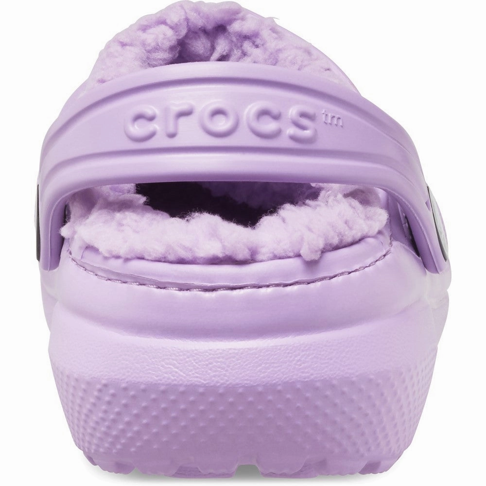 Crocs Toddler Classic Lined Clog Girls Sneakers Girls Running Shoes