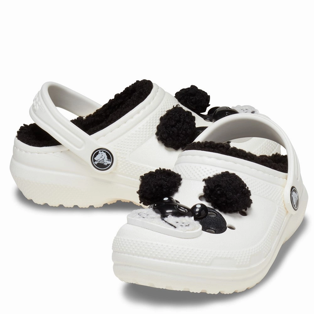 Crocs Toddler Classic Lined Fun Lab Slipper Girls Sneakers Girls Running Shoes
