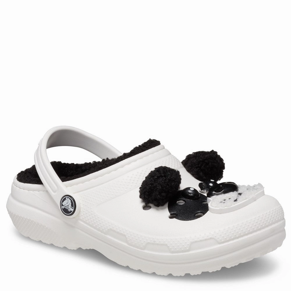 Crocs Toddler Classic Lined Fun Lab Slipper Kids Tennis Shoes,Toddler Athletic Shoes,Youth Casual Shoes
