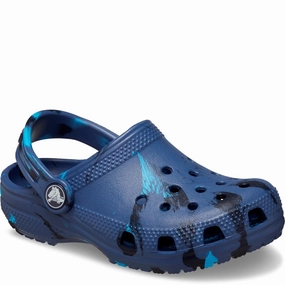 Crocs Toddler Classic Marbled Clog Kids Athletic Shoes,Toddler Sports Shoes,Youth Casual Shoes