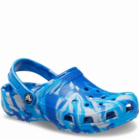 Crocs Toddler Classic Marbled Clog Kids Athletic Shoes,Toddler Sports Shoes,Youth Casual Shoes