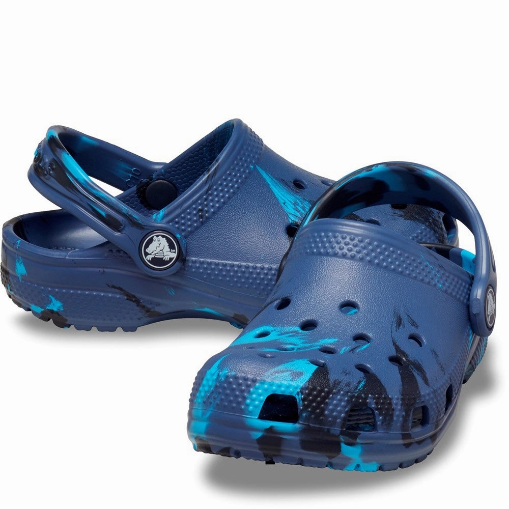 Crocs Toddler Classic Marbled Clog Boys SneakersBoys Running Shoes