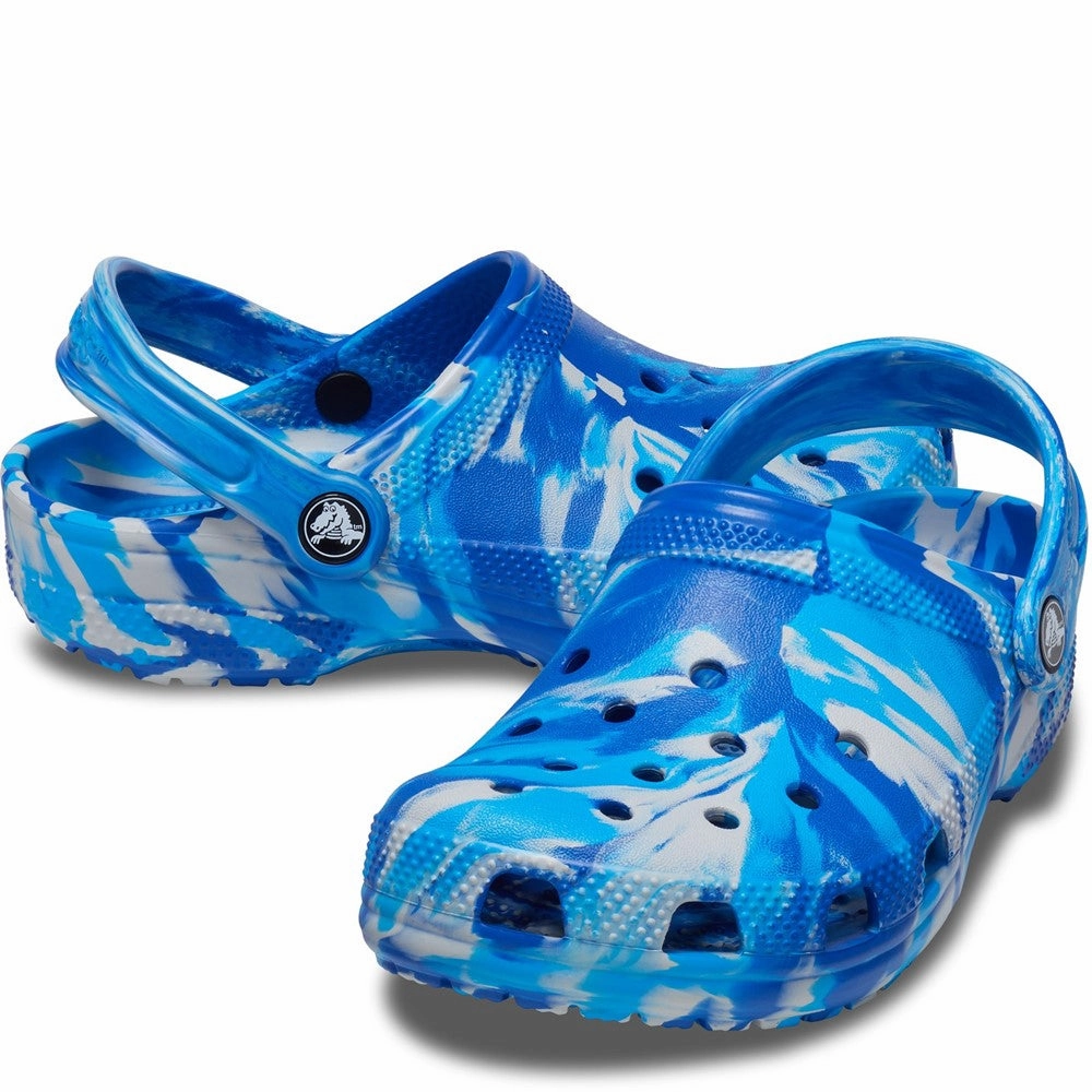 Crocs Toddler Classic Marbled Clog Boys SneakersBoys Running Shoes
