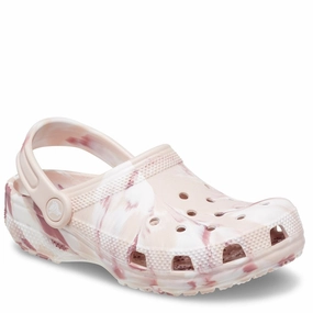 Crocs Toddler Classic Marbled Clog Kids Tennis Shoes,Toddler Athletic Shoes,Youth Casual Shoes