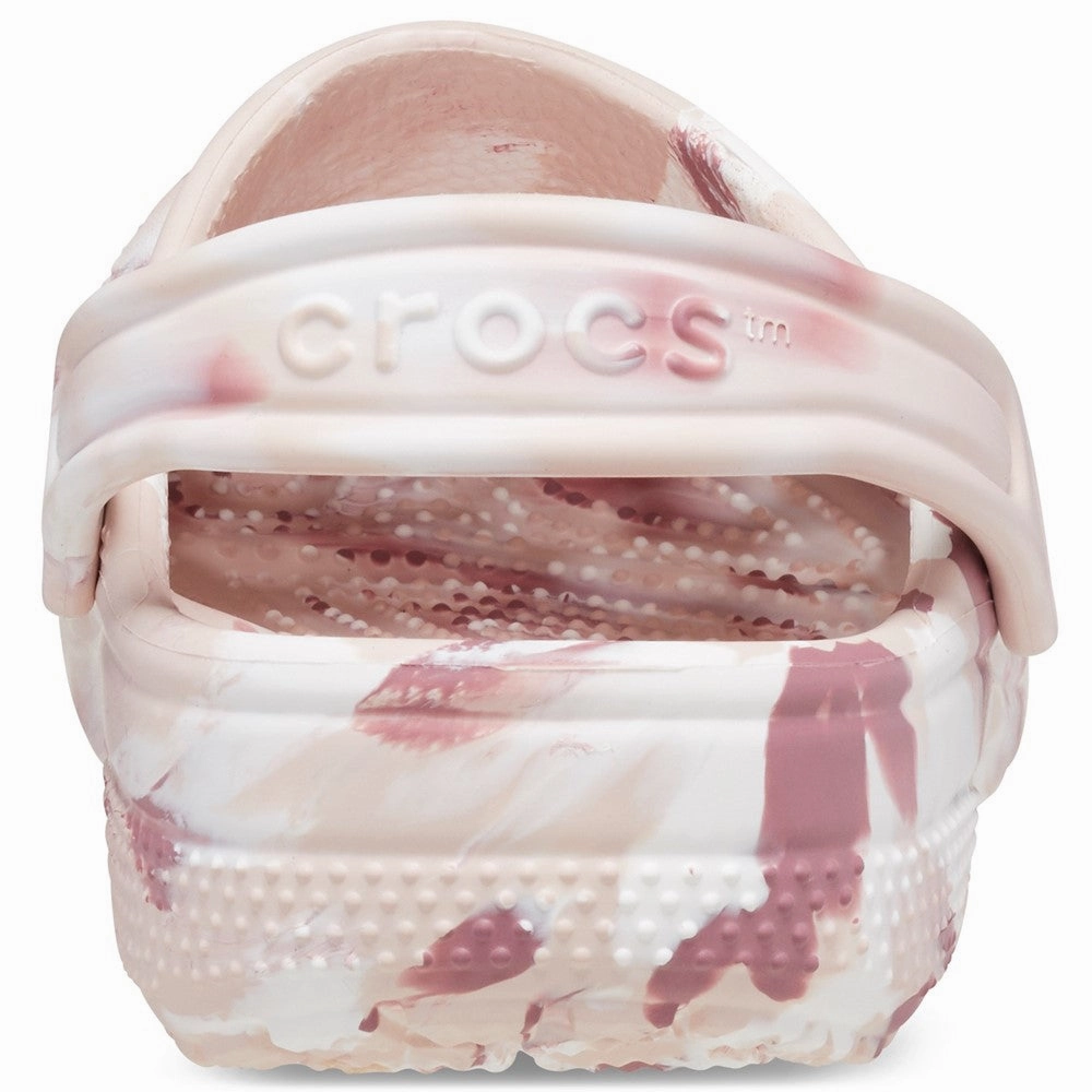 Crocs Toddler Classic Marbled Clog Girls Sneakers Girls Running Shoes