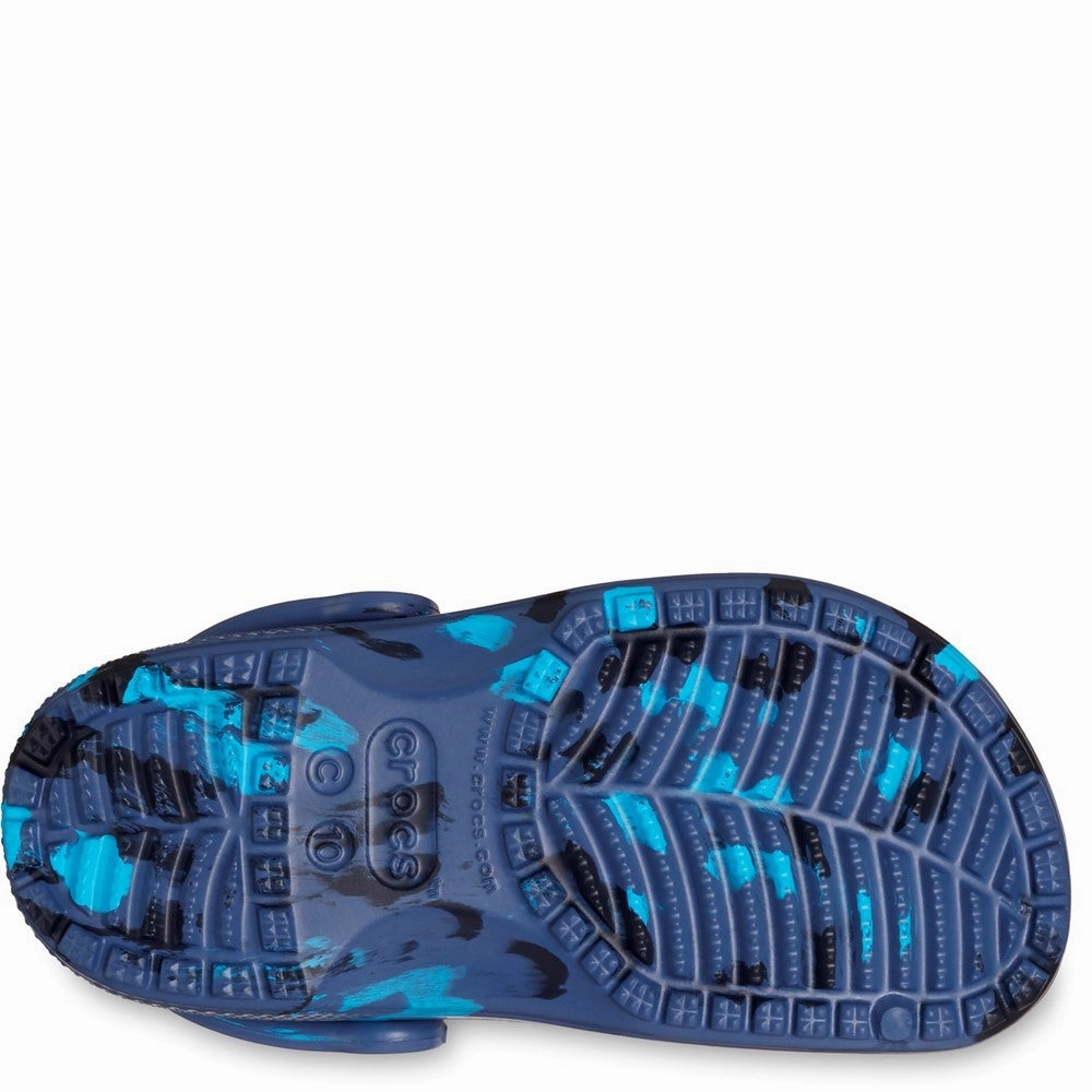 Crocs Toddler Classic Marbled Clog Girls Sneakers Girls Running Shoes