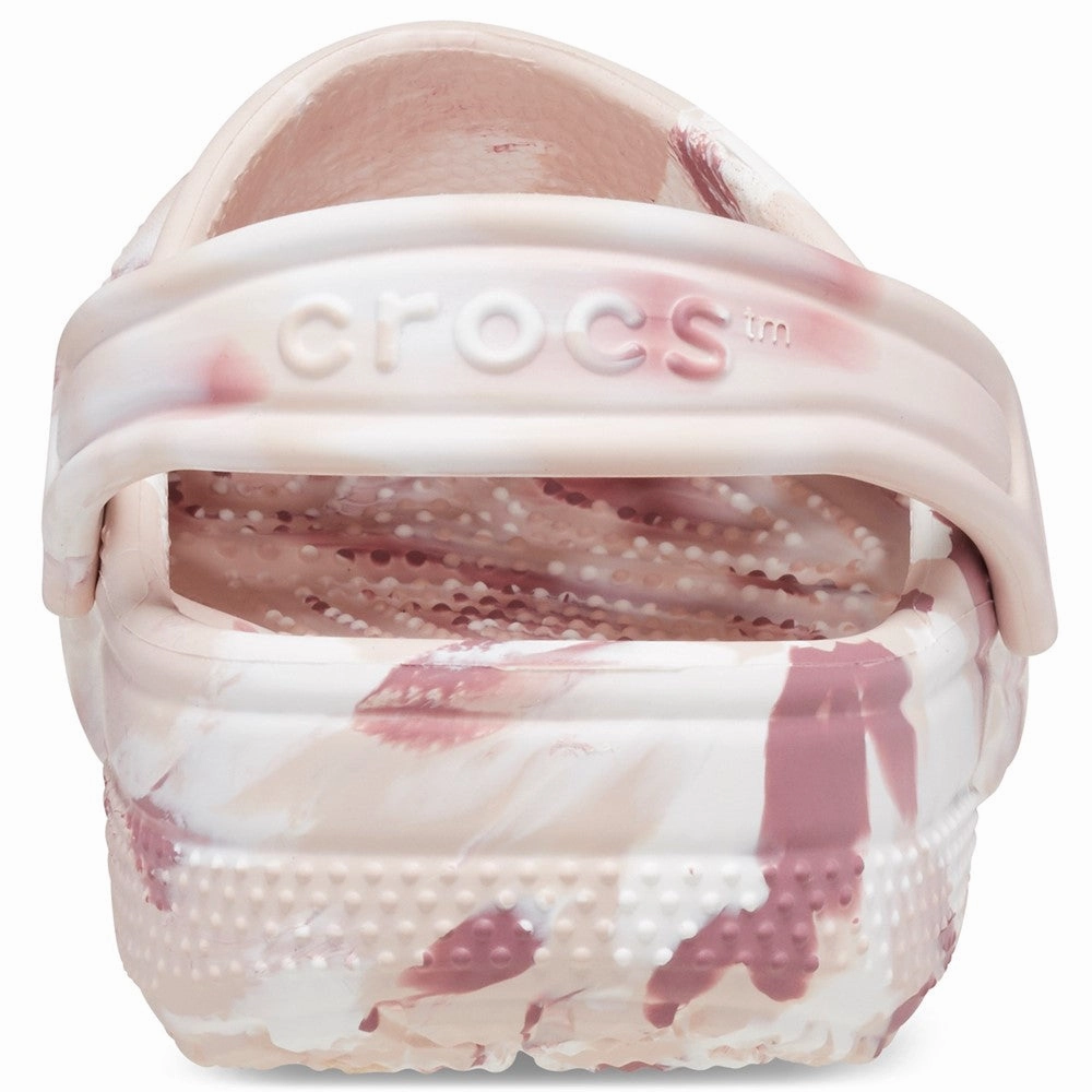 Crocs Toddler Classic Marbled Clog Girls Sneakers Girls Running Shoes