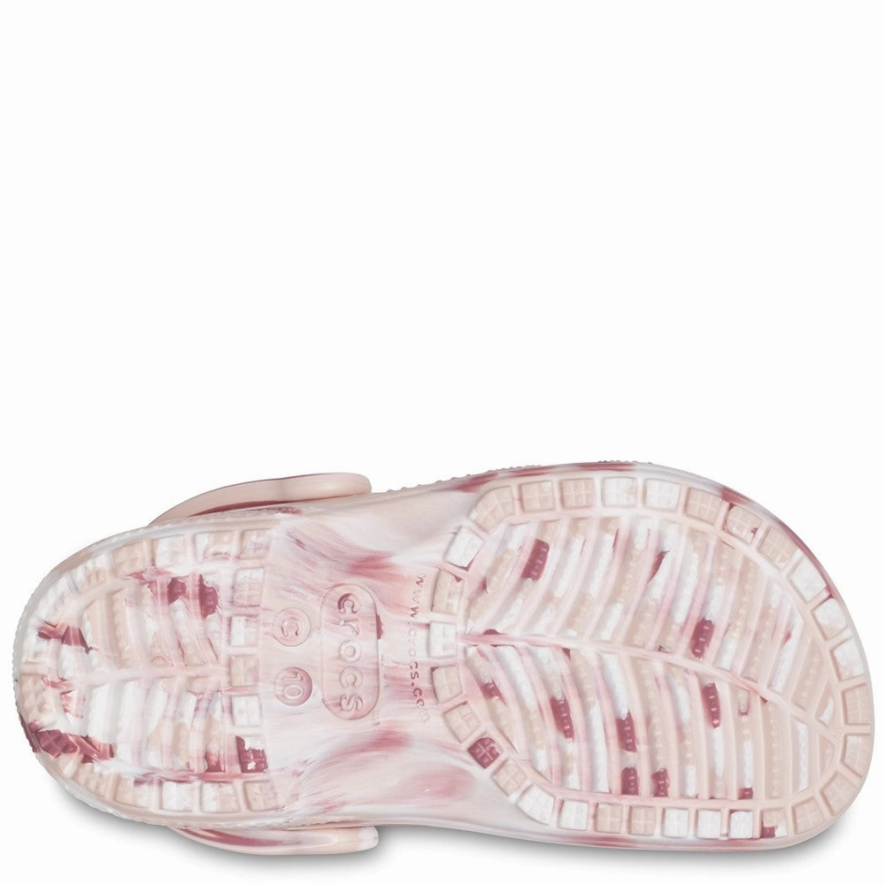 Crocs Toddler Classic Marbled Clog Girls Sneakers Girls Running Shoes