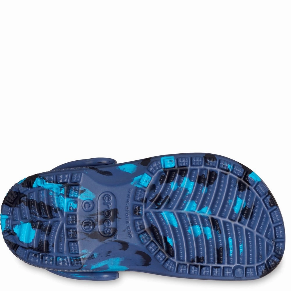 Crocs Toddler Classic Marbled Clog Girls Sneakers Girls Running Shoes