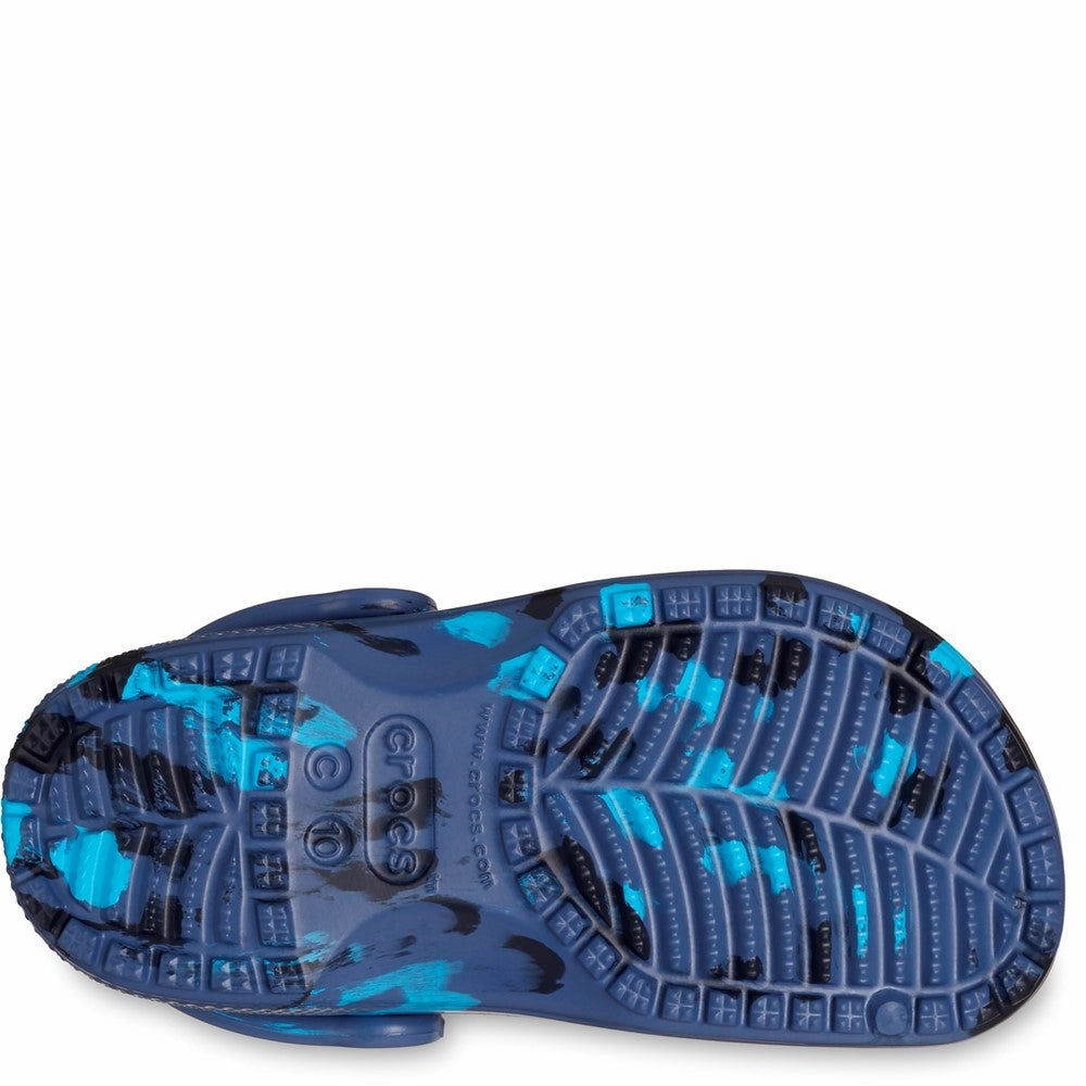 Crocs Toddler Classic Marbled Clog Girls Sneakers Girls Running Shoes
