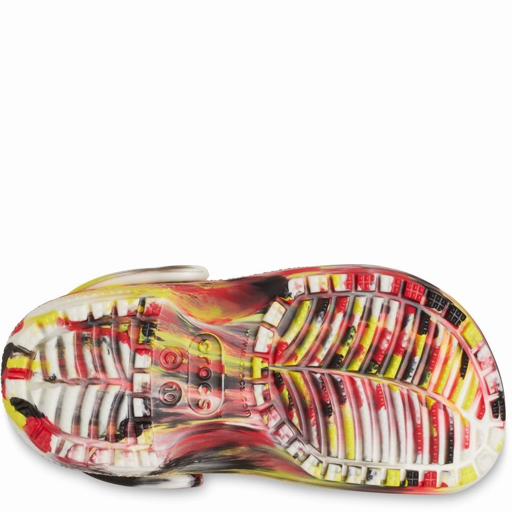 Crocs Toddler Classic Marbled Clog Girls Sneakers Girls Running Shoes
