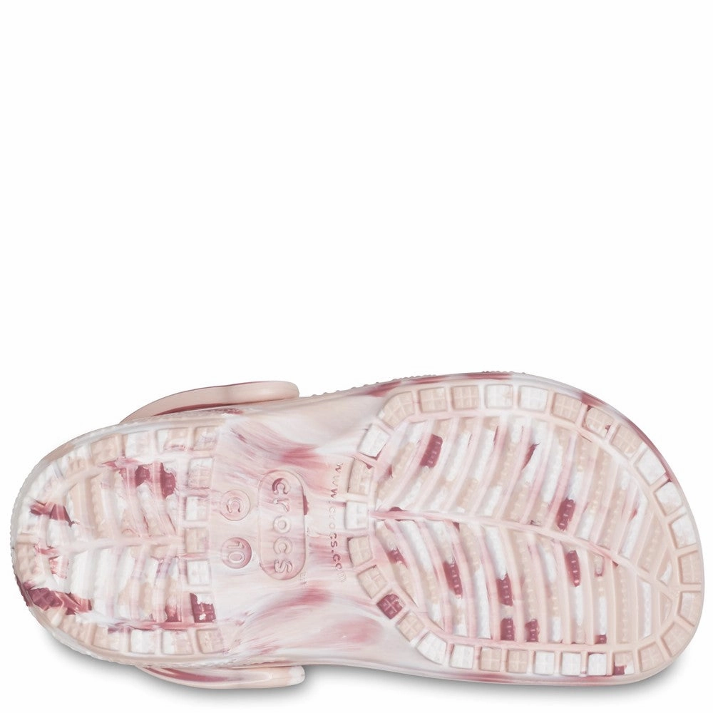 Crocs Toddler Classic Marbled Clog Girls Sneakers Girls Running Shoes