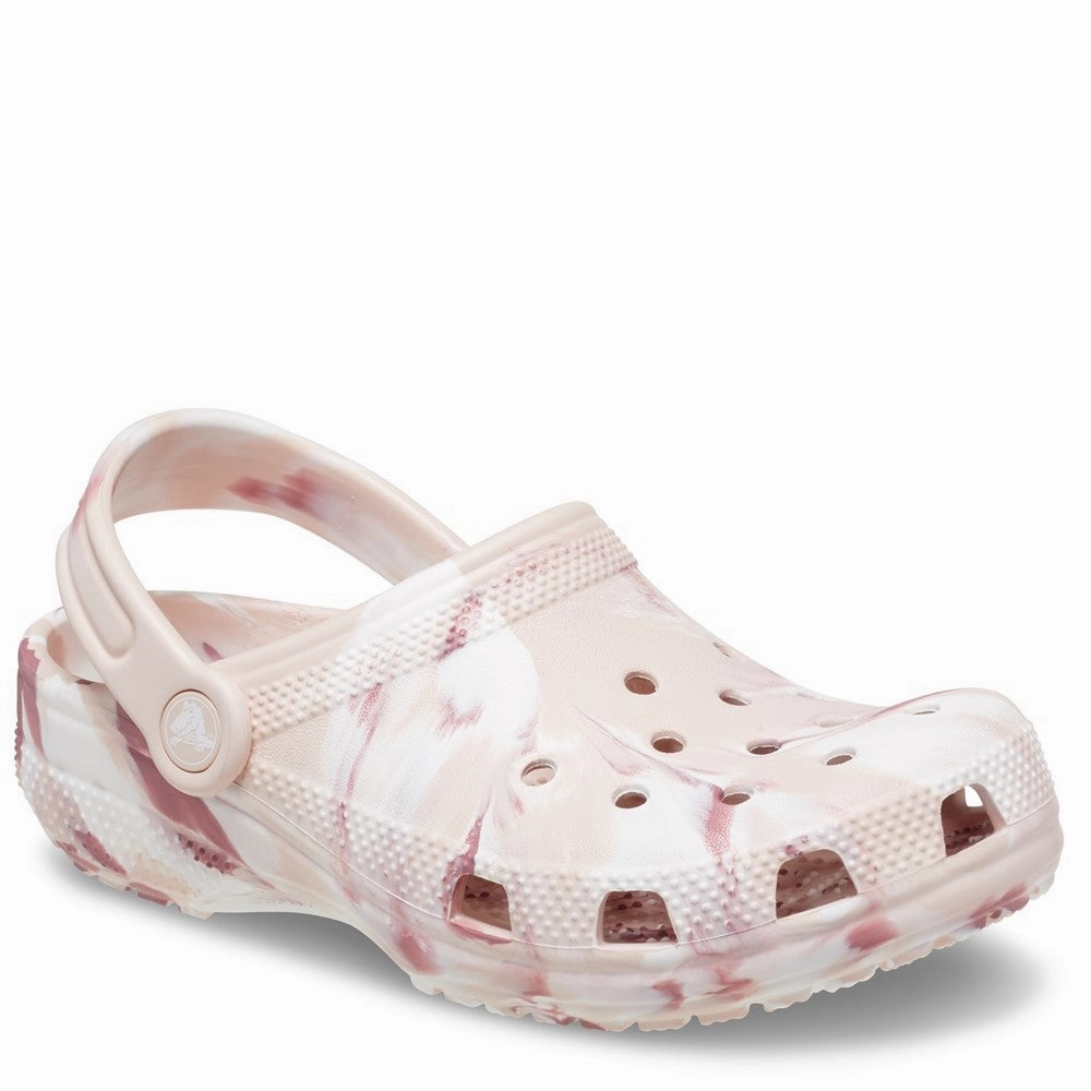 Crocs Toddler Classic Marbled Clog Kids Tennis Shoes,Toddler Athletic Shoes,Youth Casual Shoes