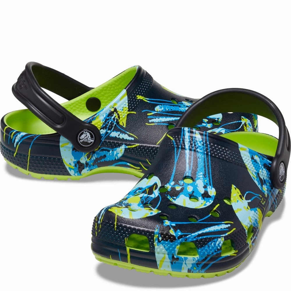 Crocs Toddler Classic Meta Scape Clog Boys SneakersBoys Running Shoes