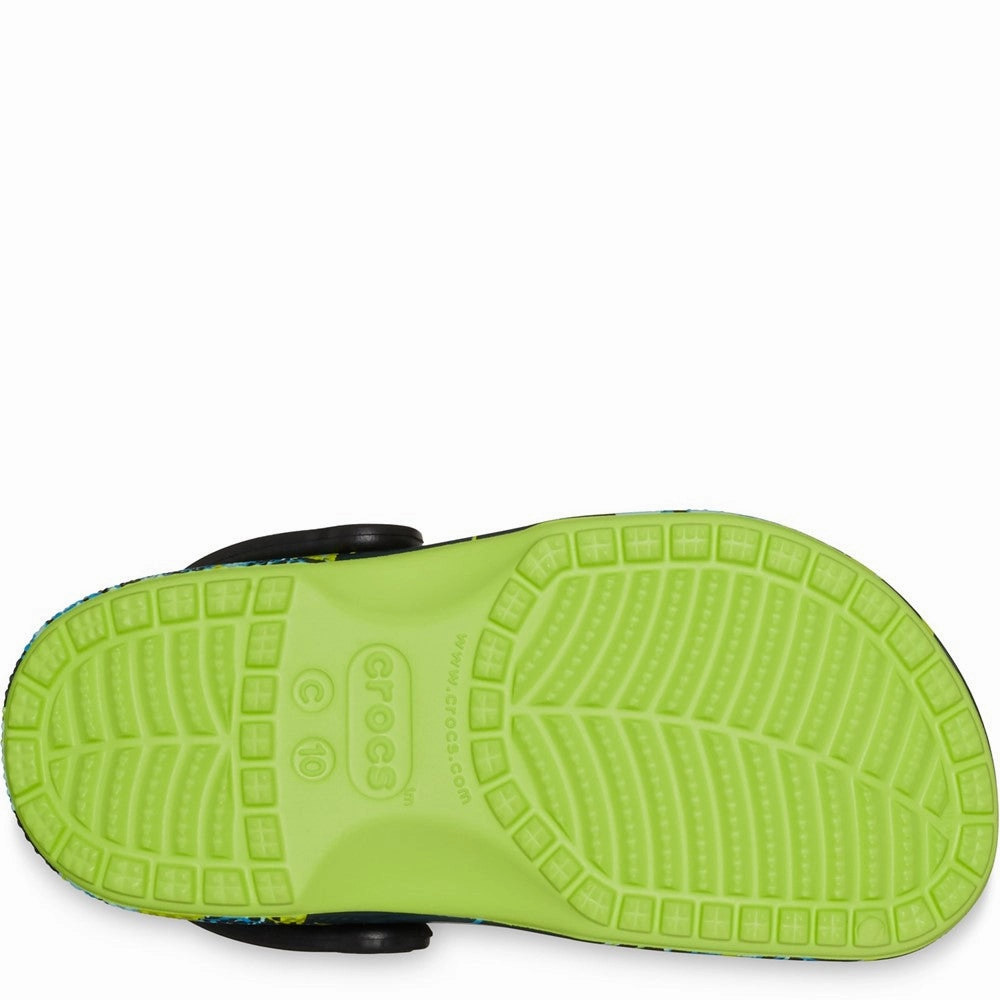 Crocs Toddler Classic Meta Scape Clog Girls Sneakers Girls Running Shoes