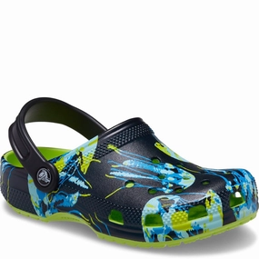 Crocs Toddler Classic Meta Scape Clog Kids Tennis Shoes,Toddler Athletic Shoes,Youth Casual Shoes
