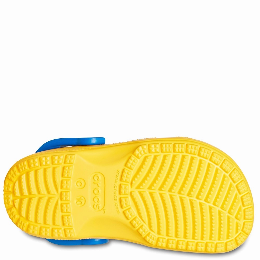Crocs Toddler Classic Minions Clog Boys SneakersBoys Running Shoes