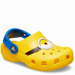 Crocs Toddler Classic Minions Clog Kids Athletic Shoes,Toddler Sports Shoes,Youth Casual Shoes