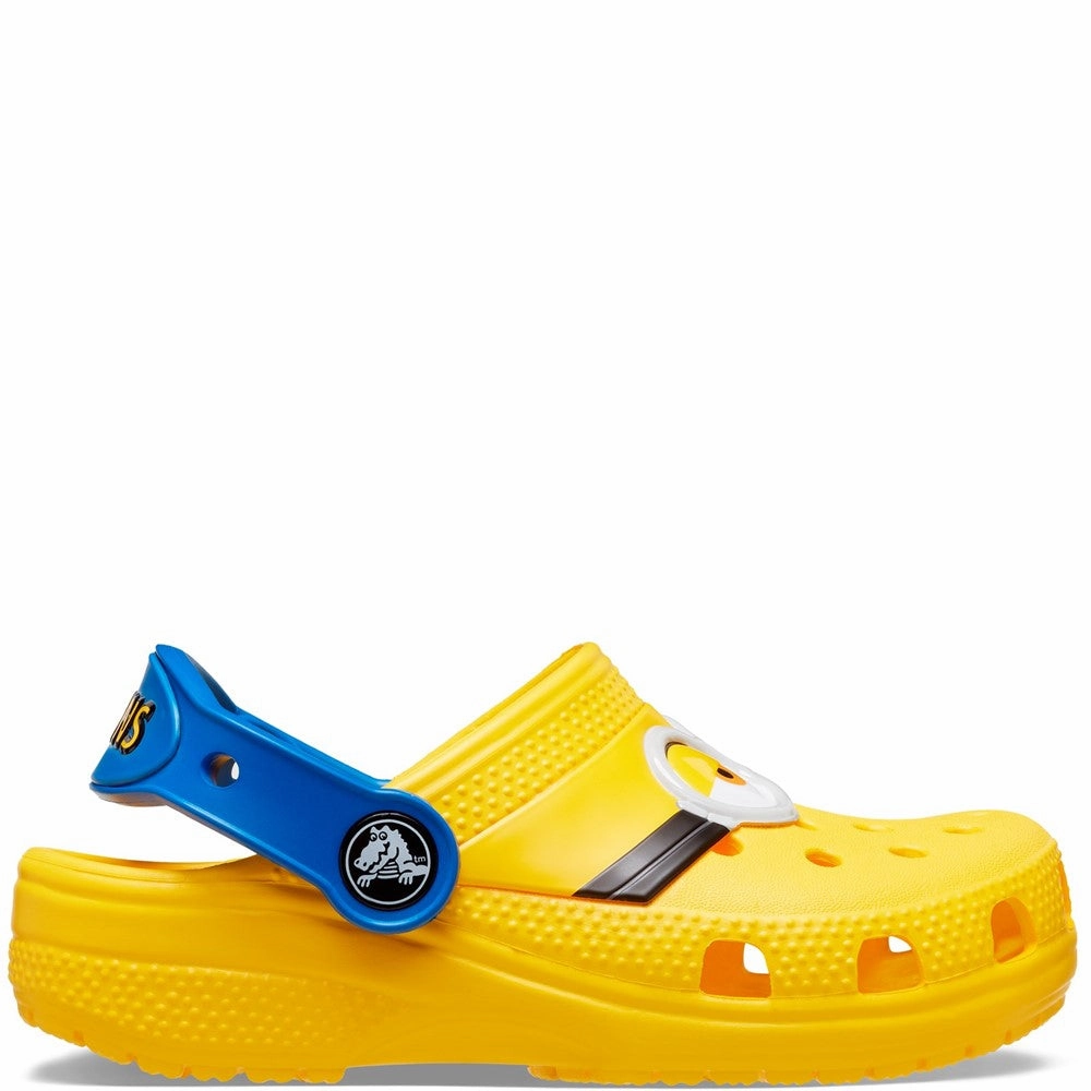 Crocs Toddler Classic Minions Clog Girls Sneakers Girls Running Shoes
