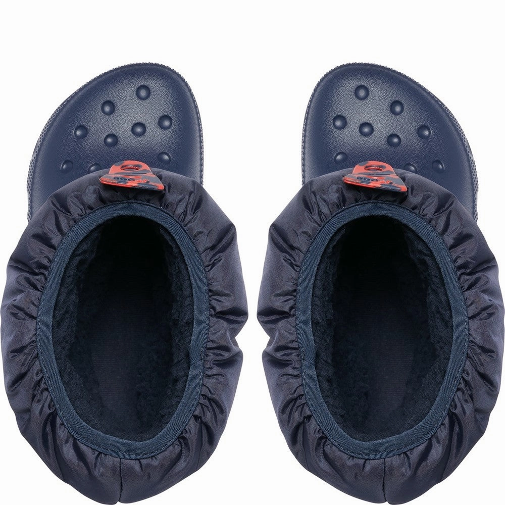 Crocs Toddler Classic Neo Puff Boot Girls Sneakers Girls Running Shoes