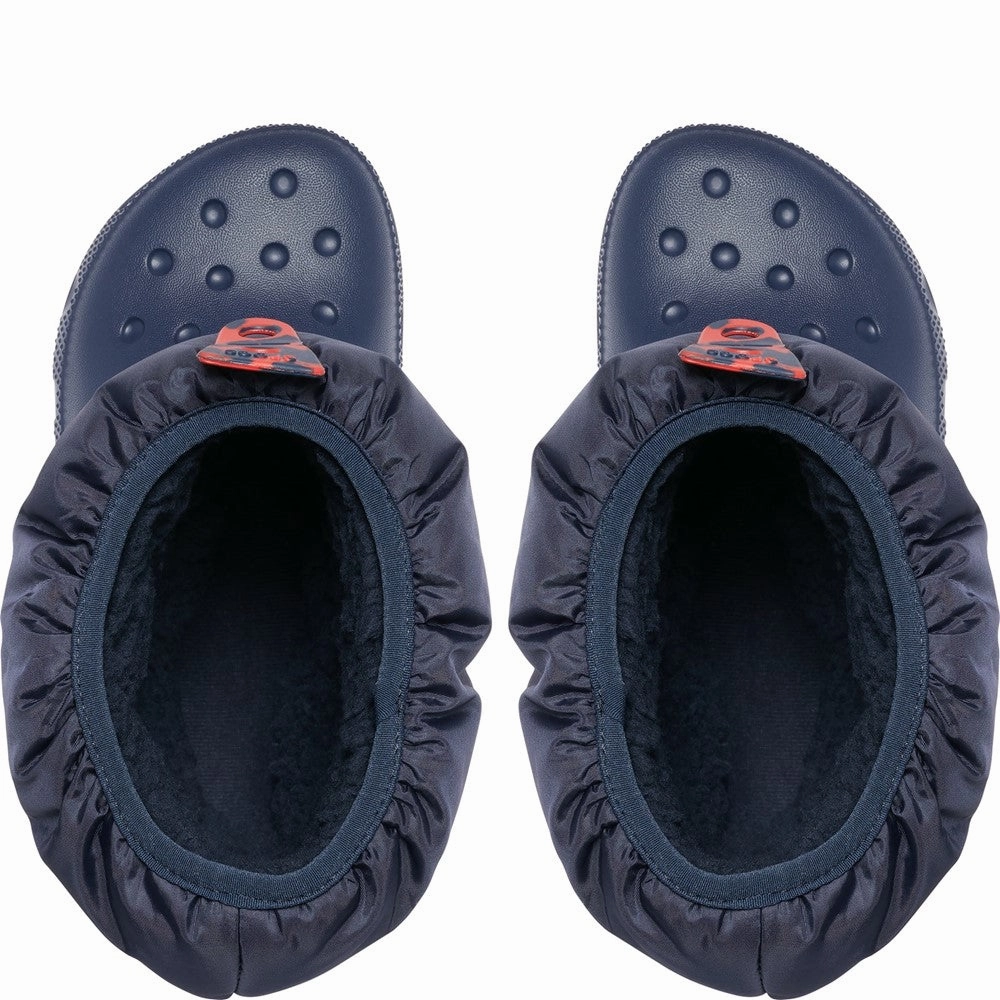 Crocs Toddler Classic Neo Puff Boot Girls Sneakers Girls Running Shoes