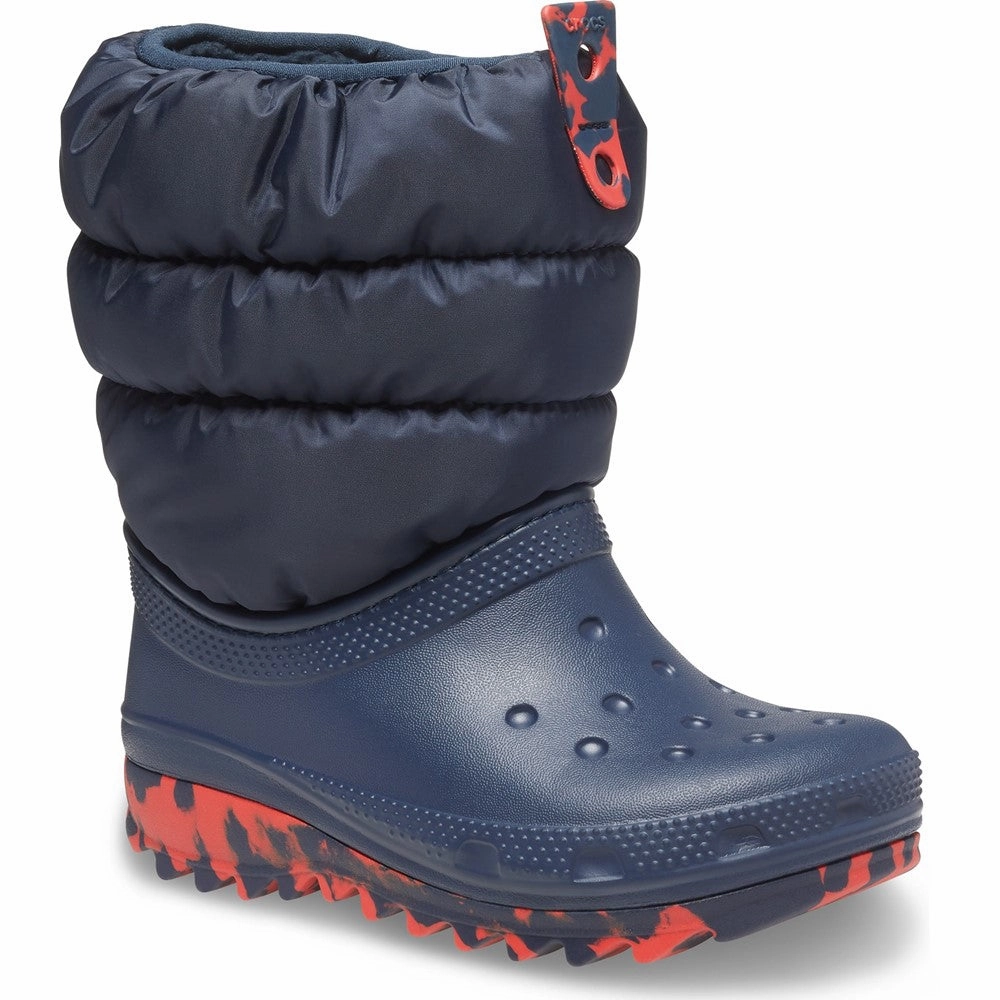 Crocs Toddler Classic Neo Puff Boot Kids Tennis Shoes,Toddler Athletic Shoes,Youth Casual Shoes