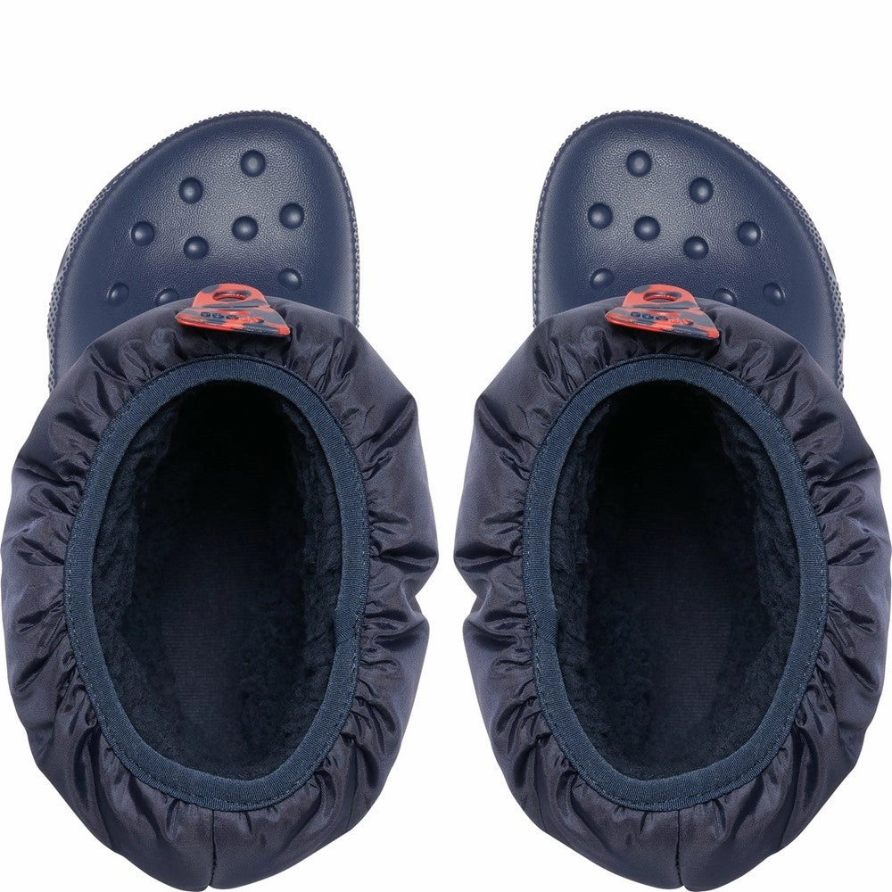 Crocs Toddler Classic Neo Puff Boot Girls Sneakers Girls Running Shoes