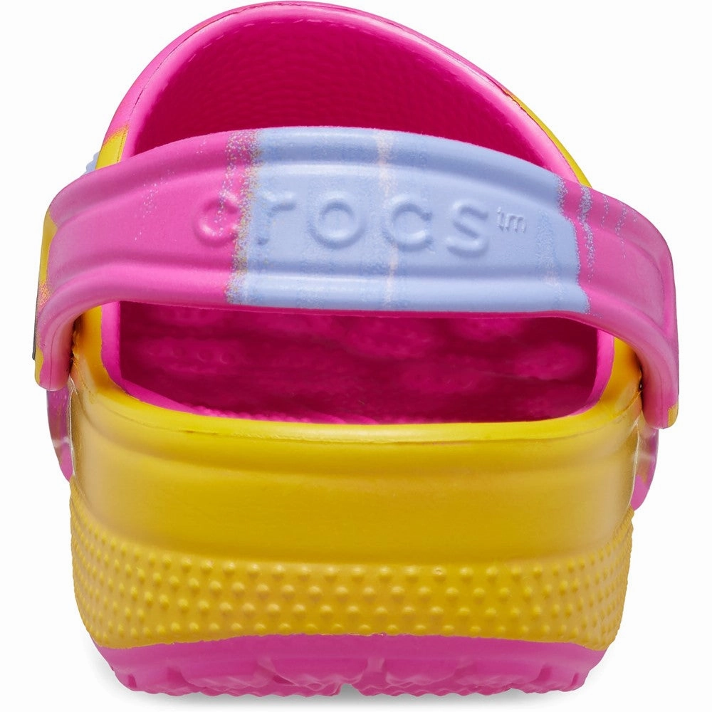 Crocs Toddler Classic Ombre Clog Girls Sneakers Girls Running Shoes