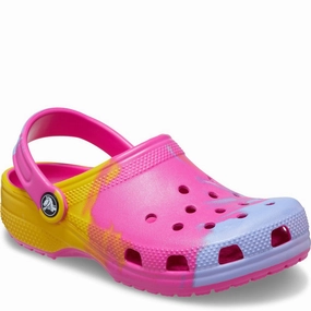 Crocs Toddler Classic Ombre Clog Kids Tennis Shoes,Toddler Athletic Shoes,Youth Casual Shoes