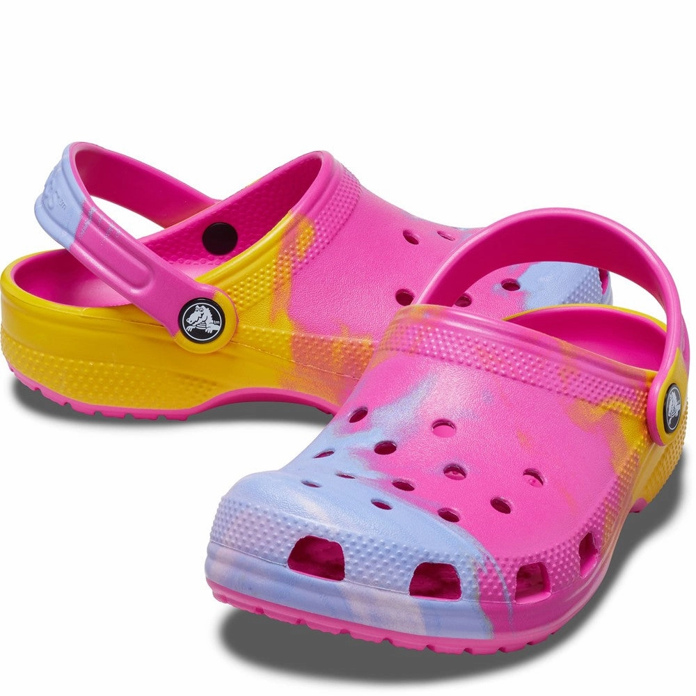 Crocs Toddler Classic Ombre Clog Girls Sneakers Girls Running Shoes