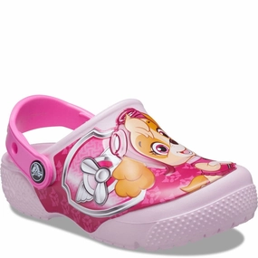 Crocs Toddler Classic Paw Patrol Clog Kids Tennis Shoes,Toddler Athletic Shoes,Youth Casual Shoes