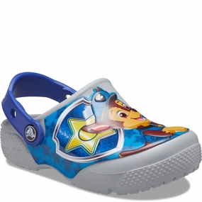 Crocs Toddler Classic Paw Patrol Clog Kids Tennis Shoes,Toddler Athletic Shoes,Youth Casual Shoes