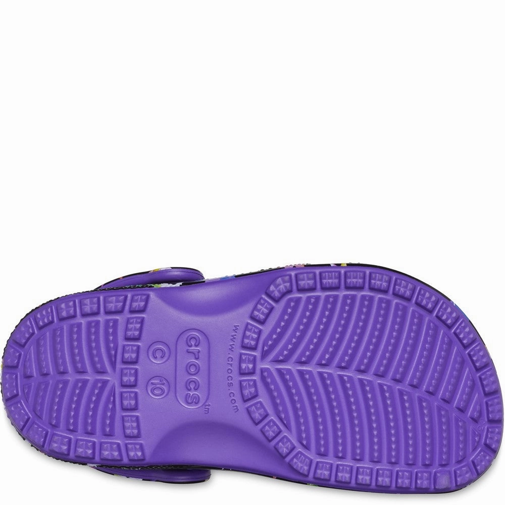 Crocs Toddler Classic Star Print Clog Boys SneakersBoys Running Shoes