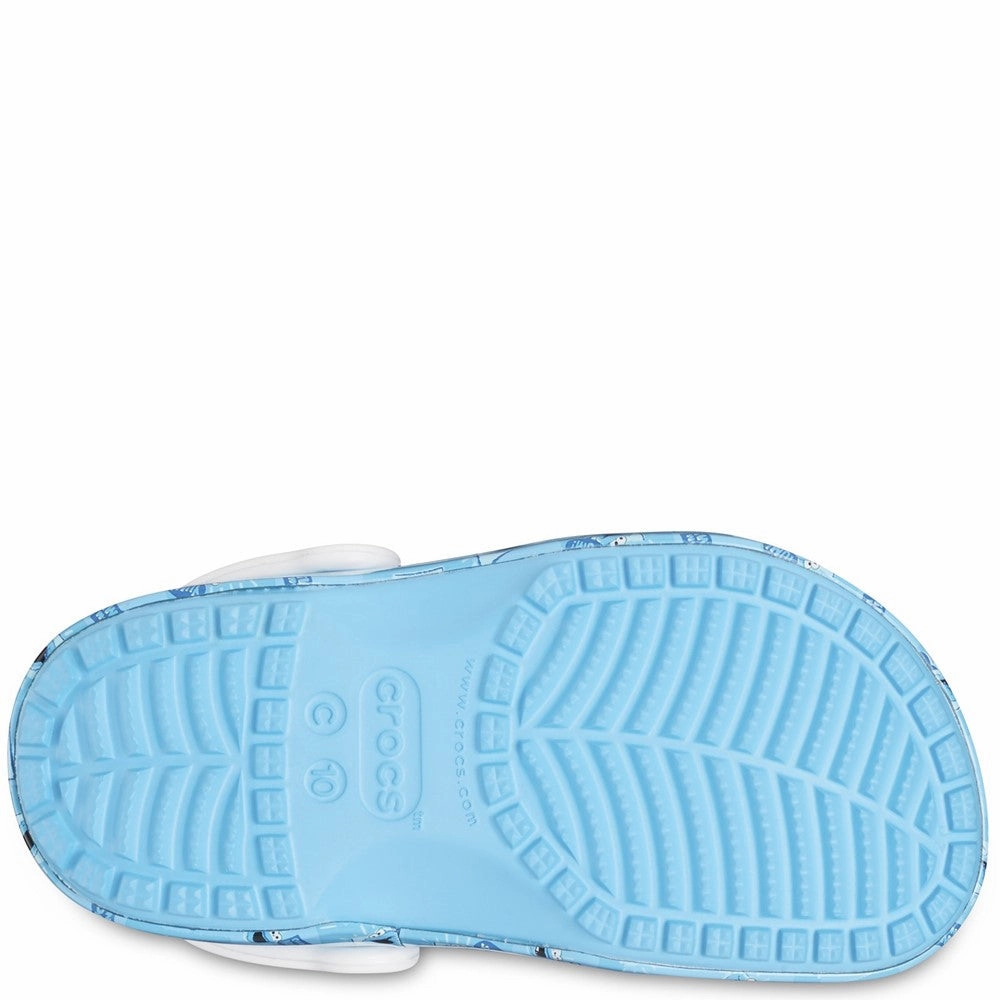 Crocs Toddler Cookie Monster Classic Clog Girls Sneakers Girls Running Shoes