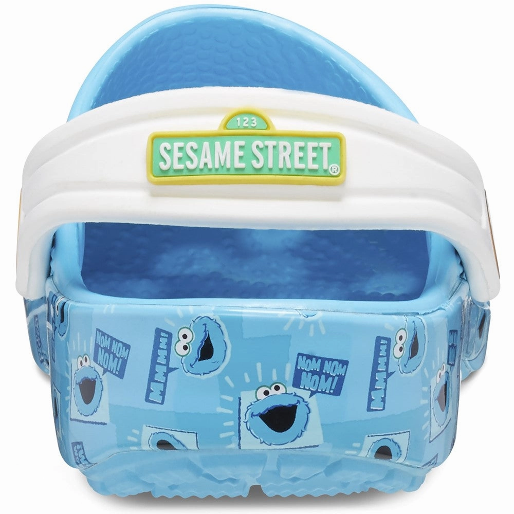 Crocs Toddler Cookie Monster Classic Clog Girls Sneakers Girls Running Shoes