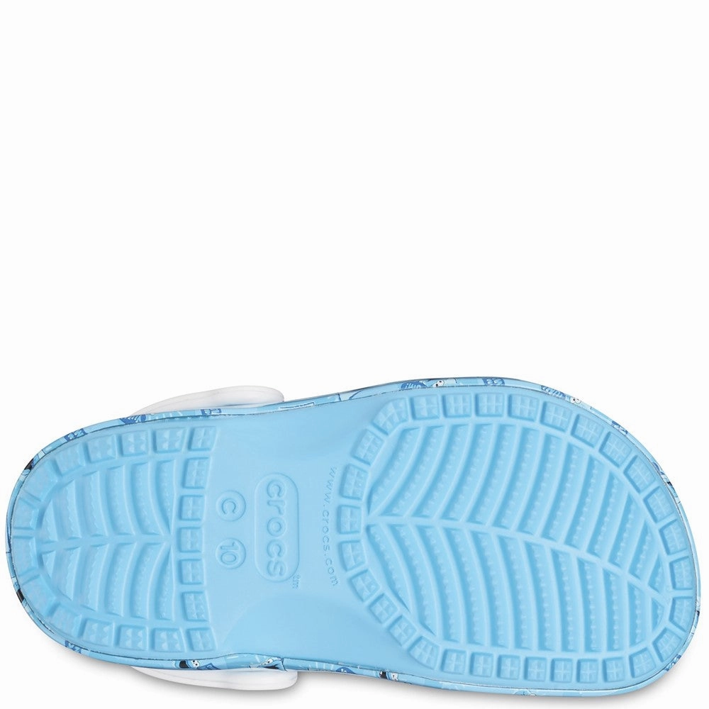 Crocs Toddler Cookie Monster Classic Clog Girls Sneakers Girls Running Shoes