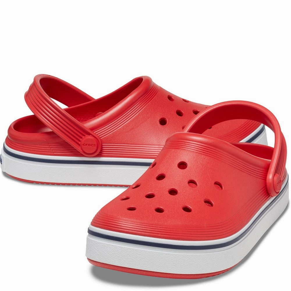 Crocs Toddler Crocband Clean Clog Boys SneakersBoys Running Shoes