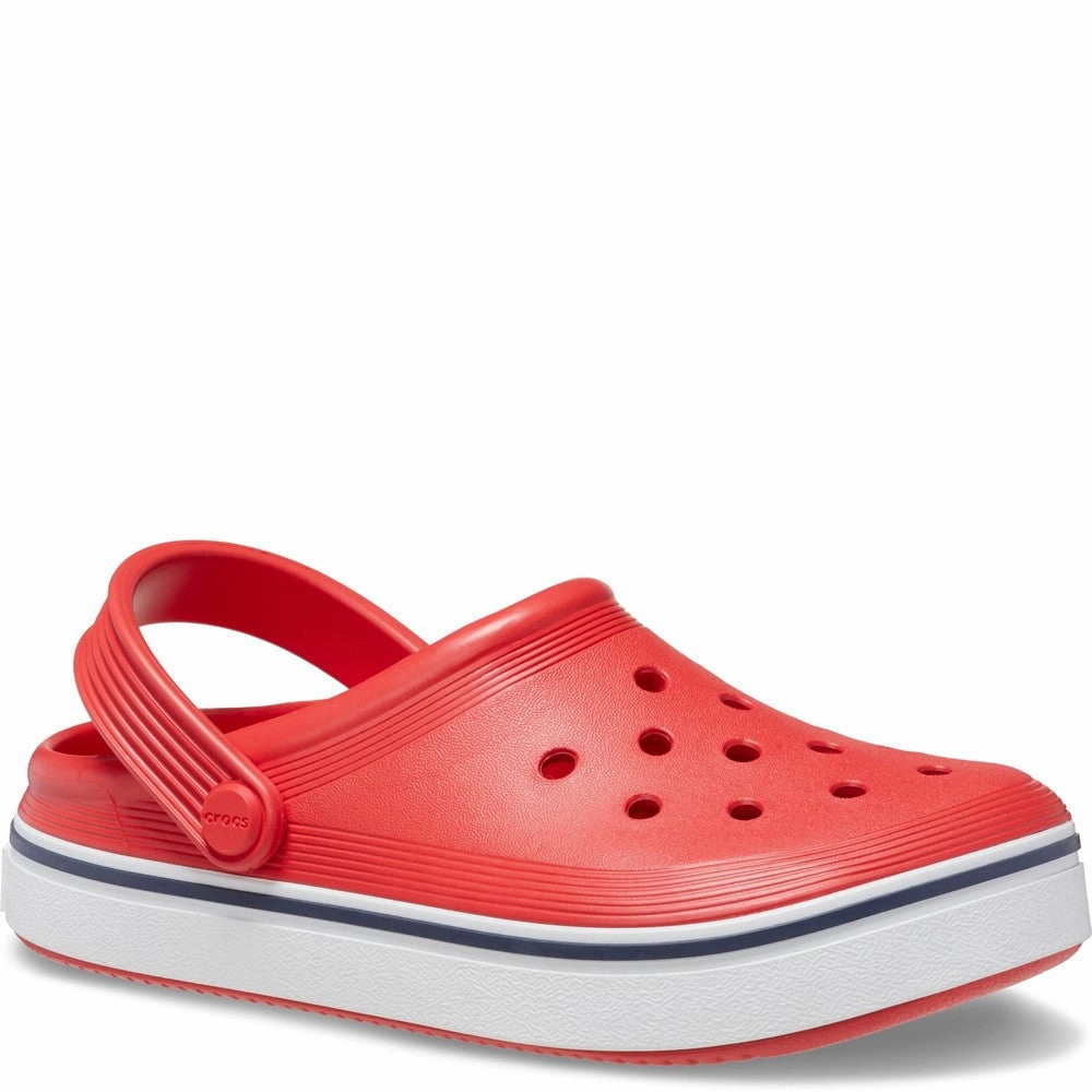 Crocs Toddler Crocband Clean Clog Kids Athletic Shoes,Toddler Sports Shoes,Youth Casual Shoes
