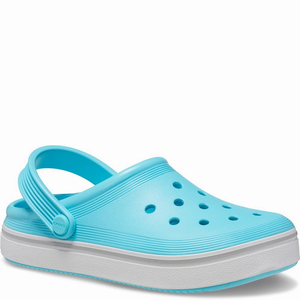 Crocs Toddler Crocband Clean Clog Kids Tennis Shoes,Toddler Athletic Shoes,Youth Casual Shoes