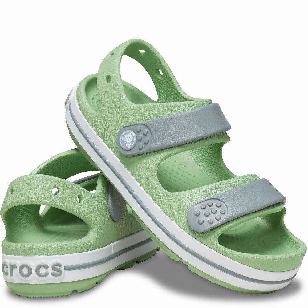 Crocs Toddler Crocband Play Sandal Girls Sneakers Girls Running Shoes