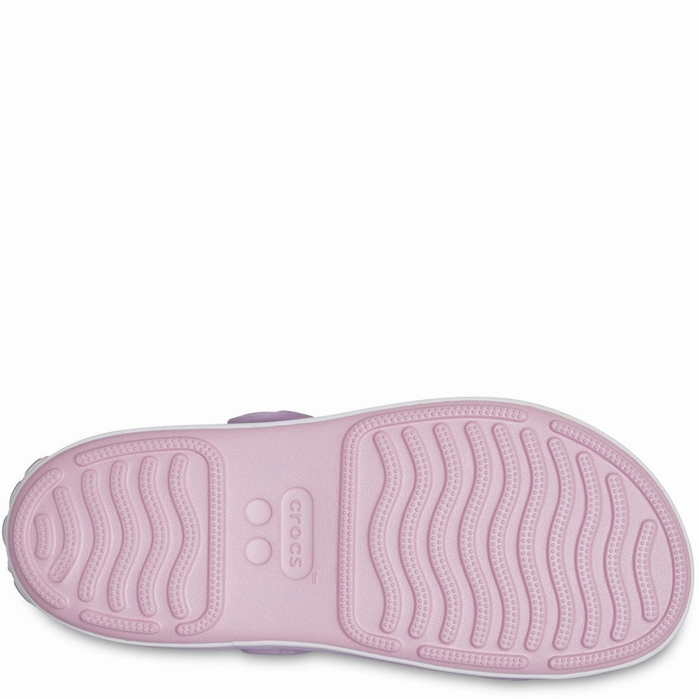 Crocs Toddler Crocband Play Sandal Girls Sneakers Girls Running Shoes