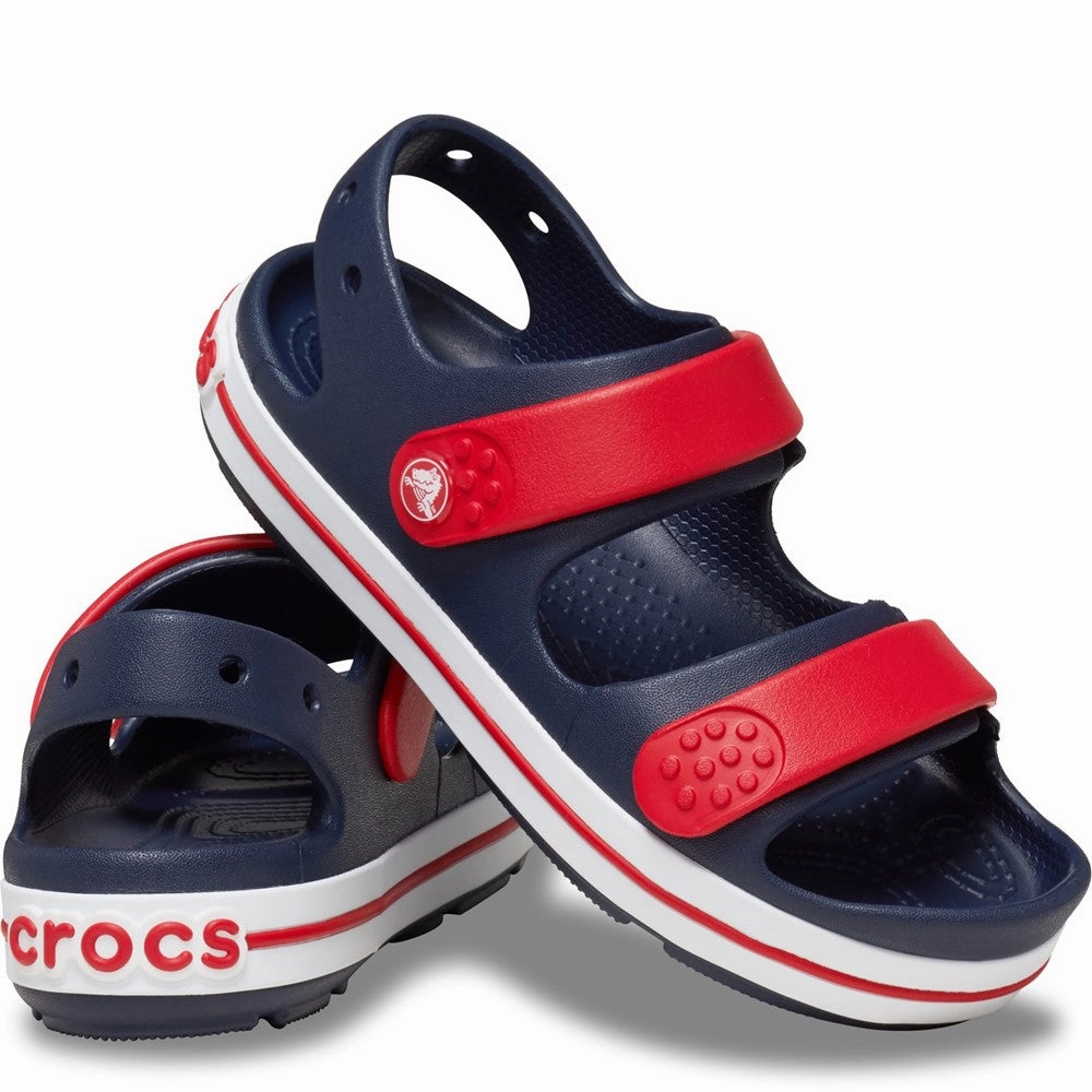 Crocs Toddler Crocband Play Sandal Girls Sneakers Girls Running Shoes