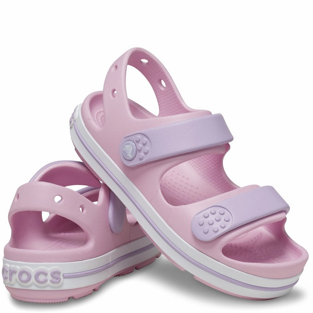 Crocs Toddler Crocband Play Sandal Girls Sneakers Girls Running Shoes