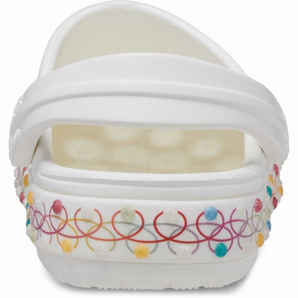 Crocs Toddler Crocband Stretch Clog Girls Sneakers Girls Running Shoes