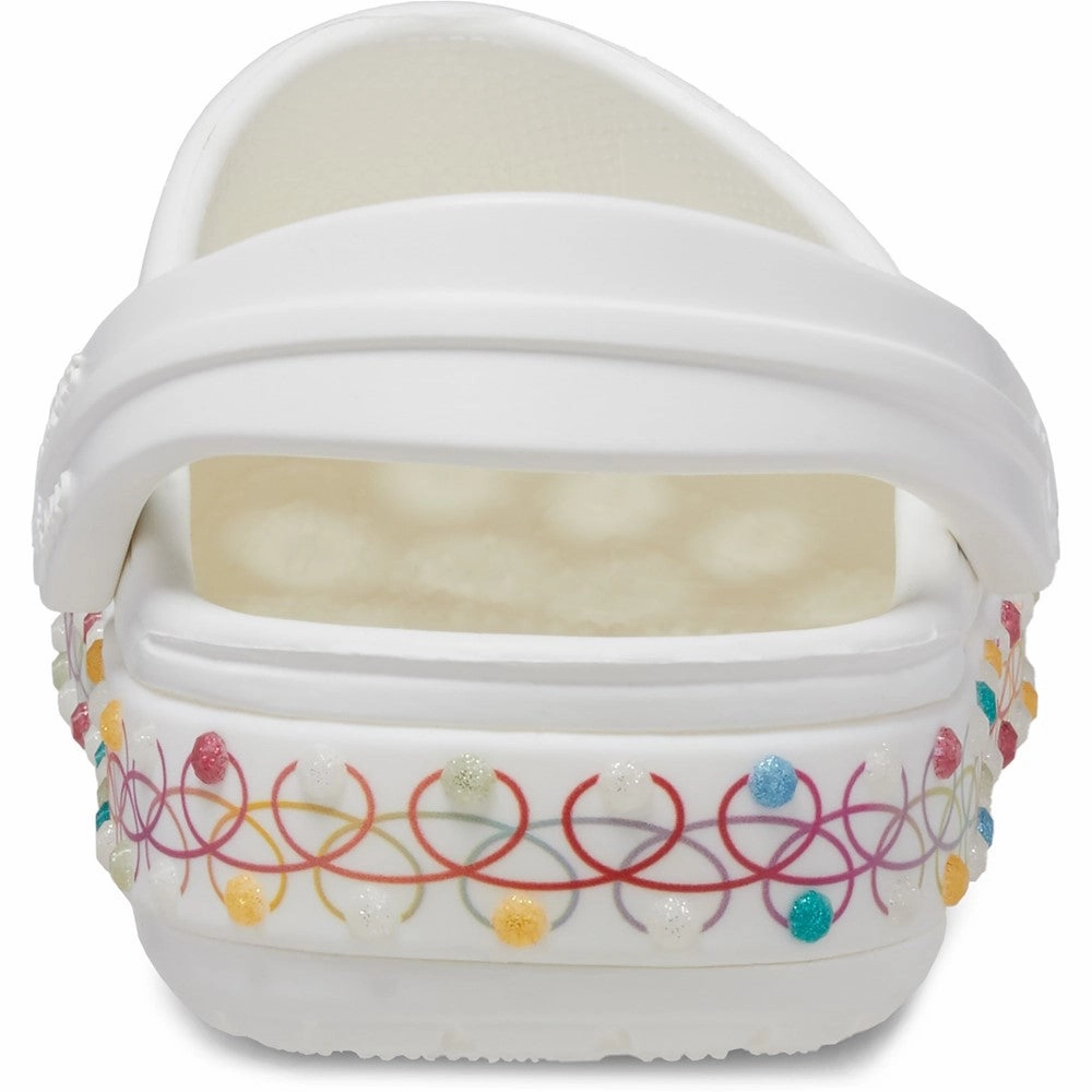 Crocs Toddler Crocband Stretch Clog Girls Sneakers Girls Running Shoes