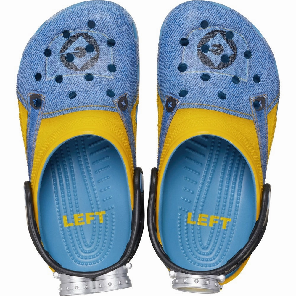 Crocs Toddler Despicable Me Classic Clog Girls Sneakers Girls Running Shoes