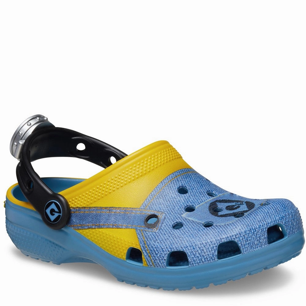 Crocs Toddler Despicable Me Classic Clog Kids Tennis Shoes,Toddler Athletic Shoes,Youth Casual Shoes